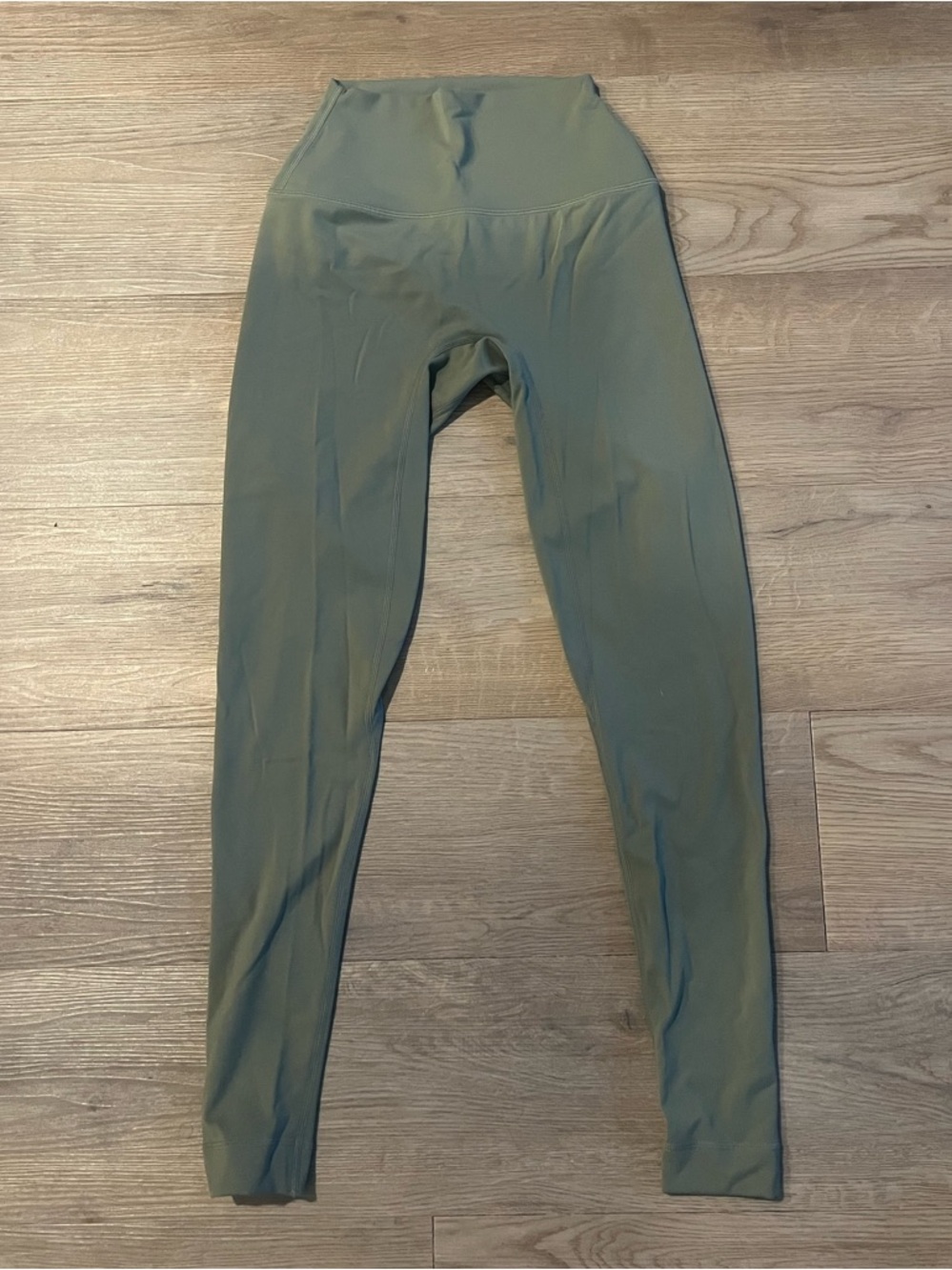 SET Active Sage Green High-Waist Leggings